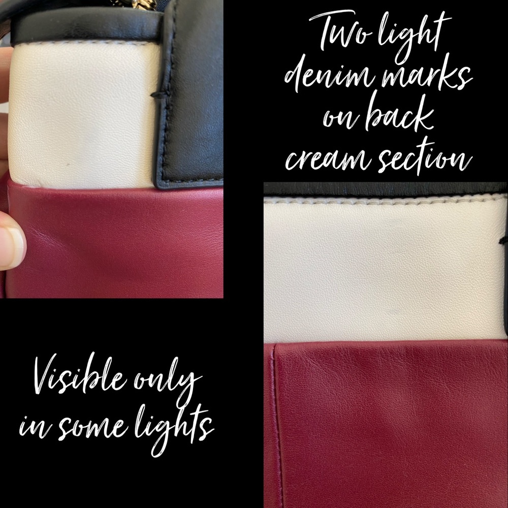 Kate Spade Cedar Street Satchel & Wallet MaroonBlk - Picture 2 of 16